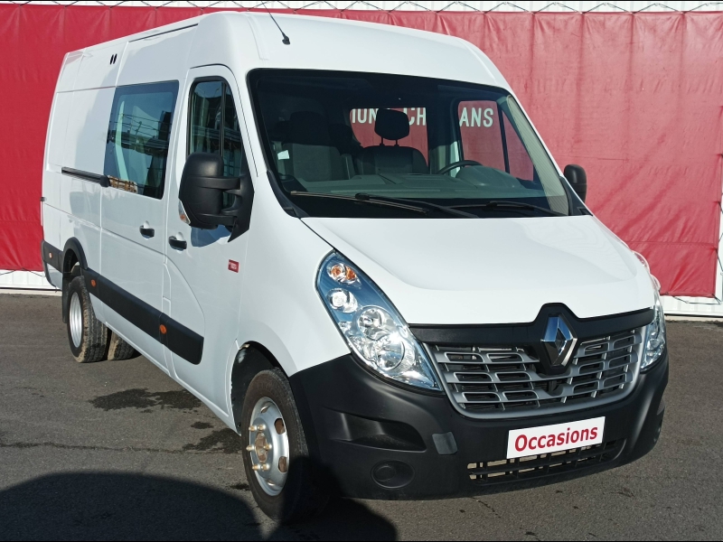 RENAULT Master Fg F3500 L3H2 2.3 dCi 135ch energy Cabine Approfondie Confort