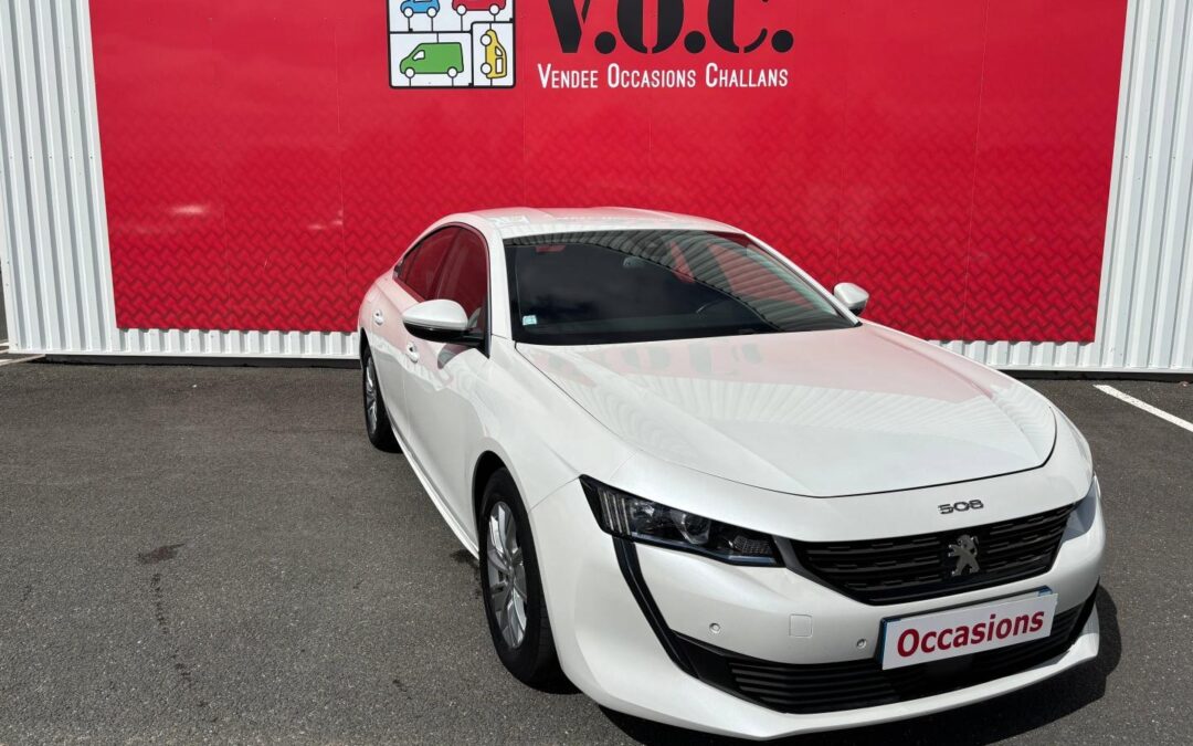 PEUGEOT 508 BlueHDi 130ch S&S Allure Business EAT8