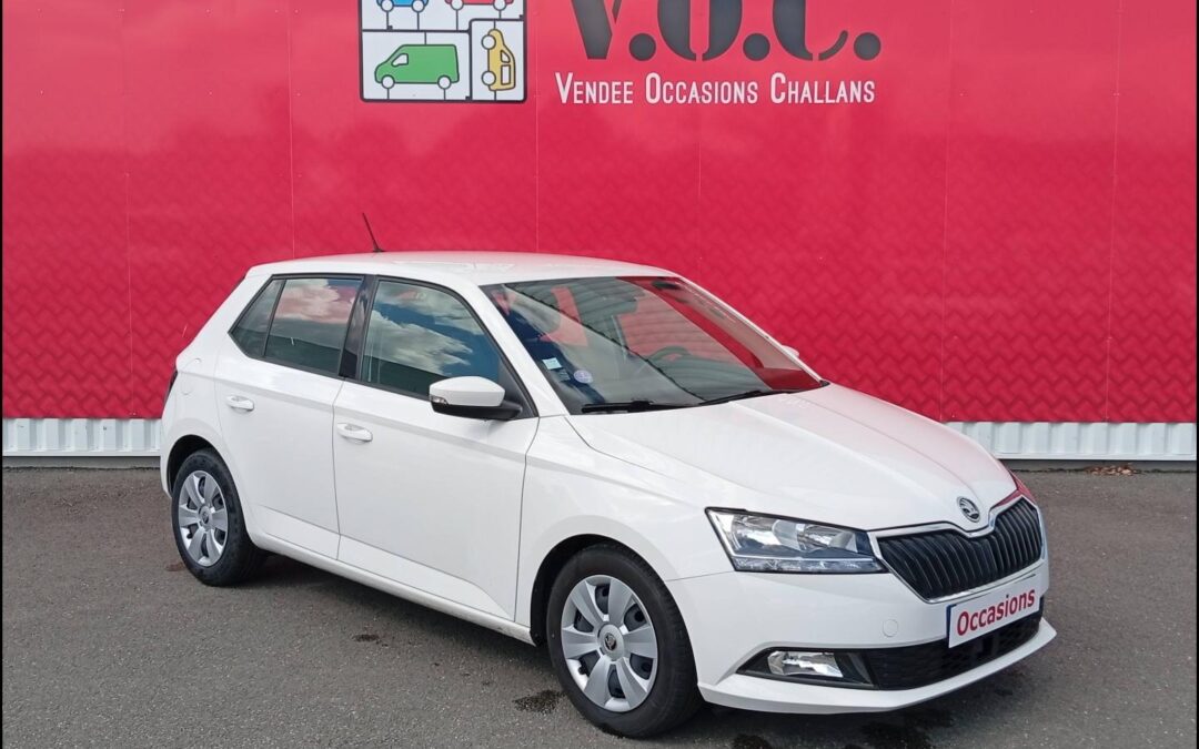 SKODA Fabia 1.0 TSI 95ch Business Euro6d-AP