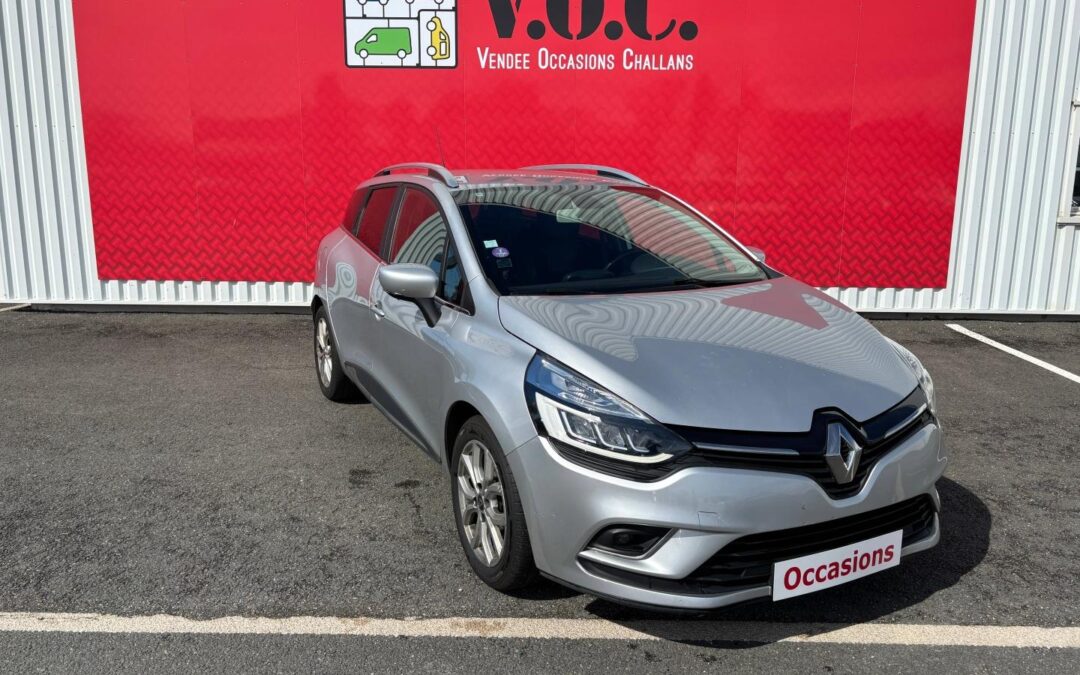 RENAULT Clio Estate 1.2 TCe 120ch energy Intens EDC