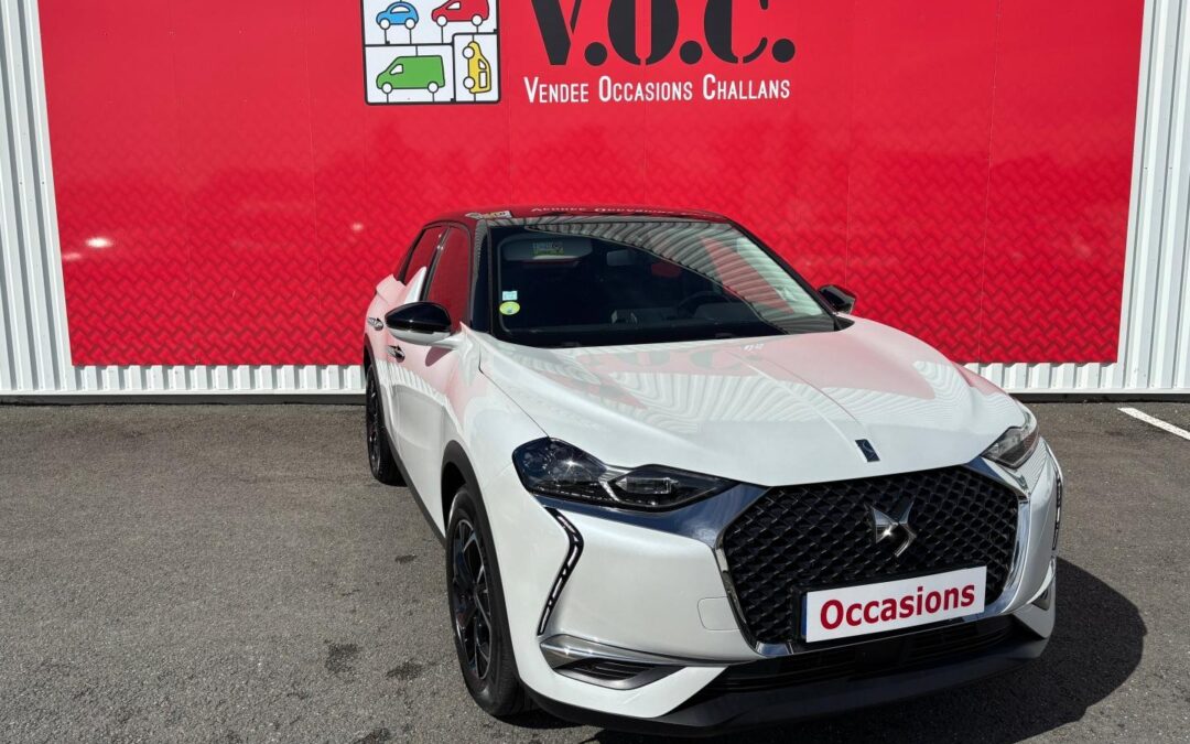 DS DS 3 Crossback BlueHDi 130ch Business Automatique