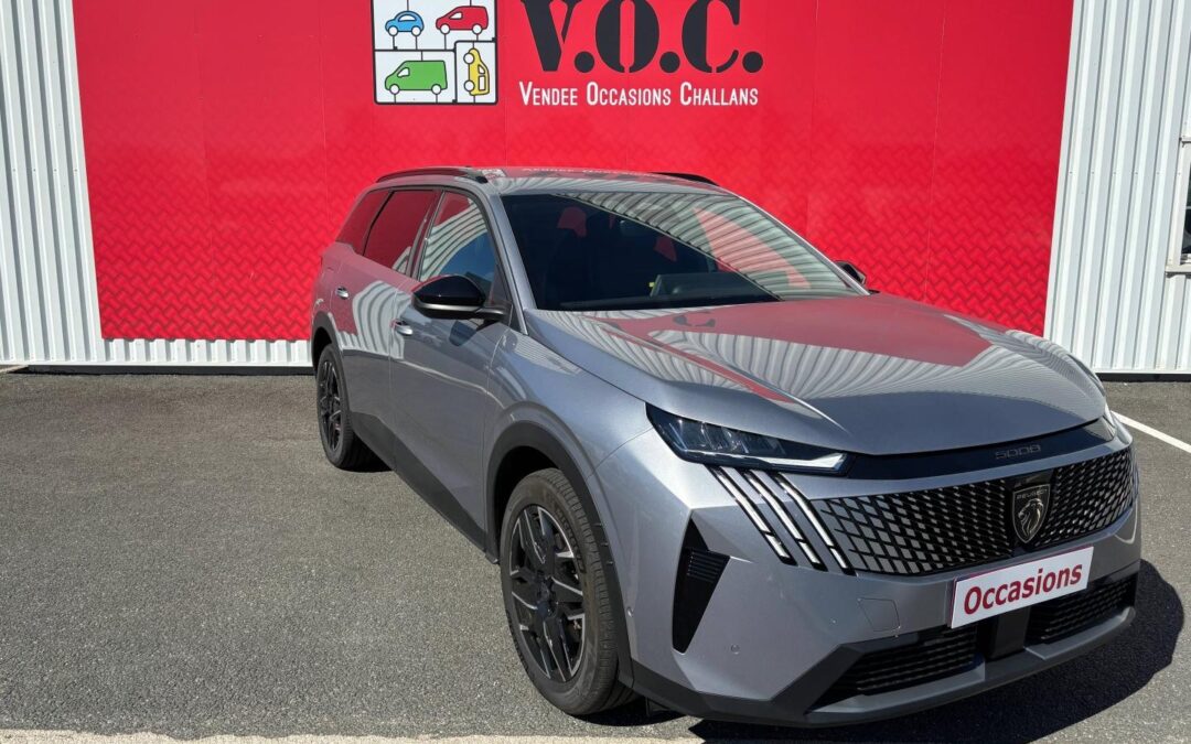 PEUGEOT 5008 Hybrid 136ch Allure e-DCS6