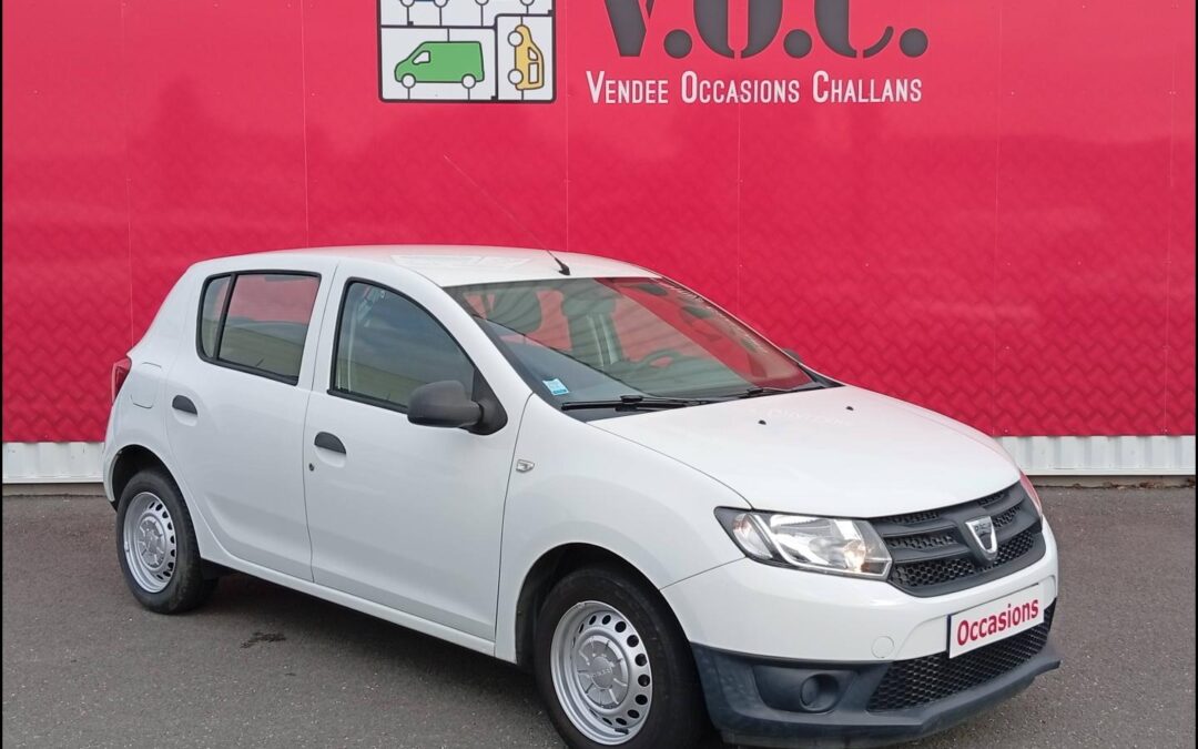 DACIA Sandero 1.2 16v 75ch eco² GPL