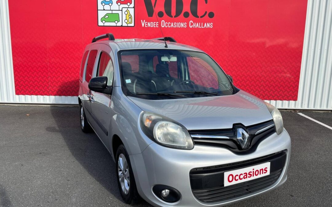 RENAULT Kangoo 1.5 dCi 90ch energy Limited FT Euro6