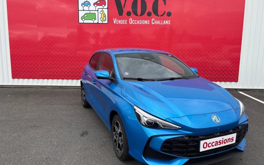 MG MOTOR MG3 1.5 Hybrid+ 195ch Luxury