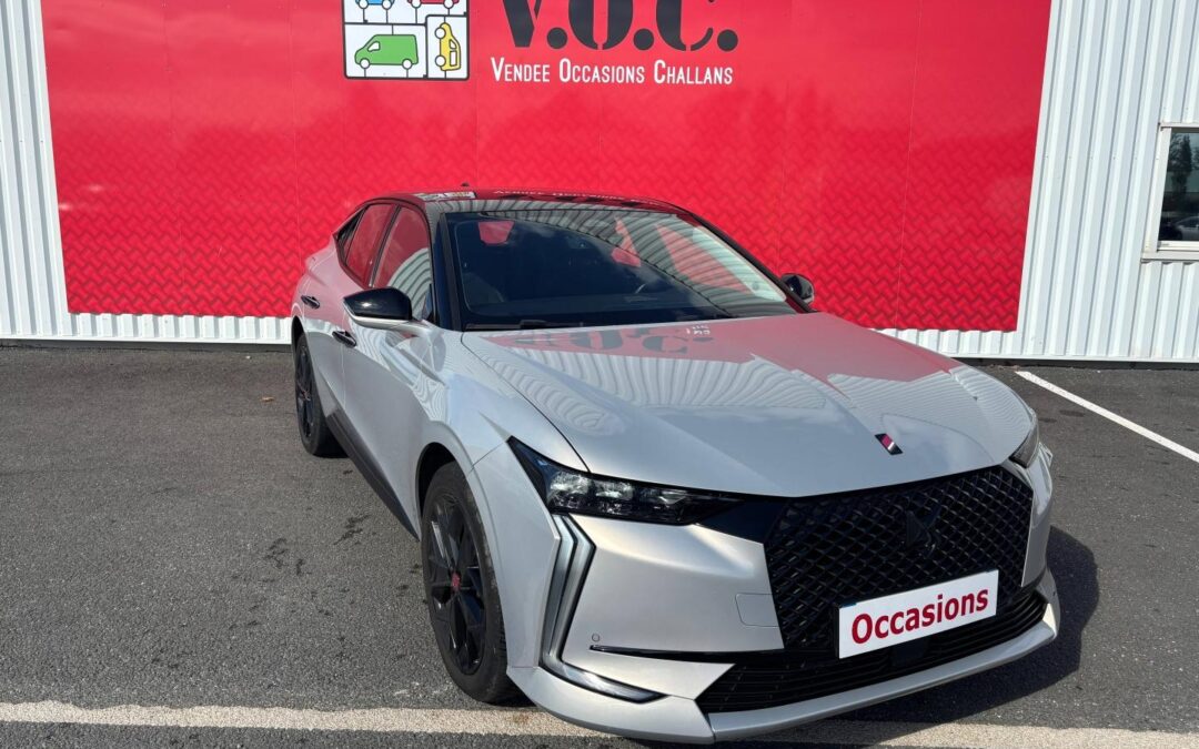 DS DS 4 BlueHDi 130ch Performance Line + Automatique