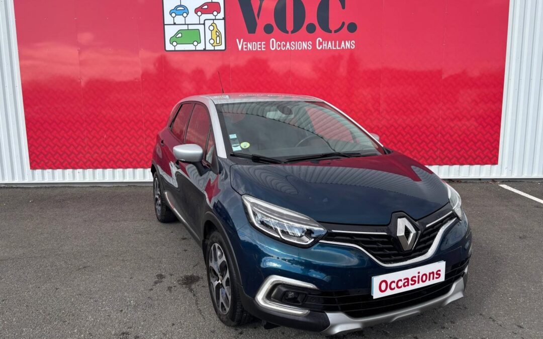 RENAULT Captur 1.5 dCi 110ch energy Intens