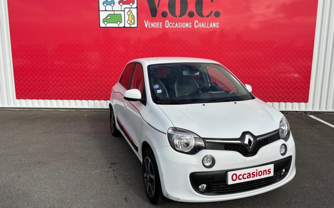 RENAULT Twingo 0.9 TCe 90ch Intens EDC