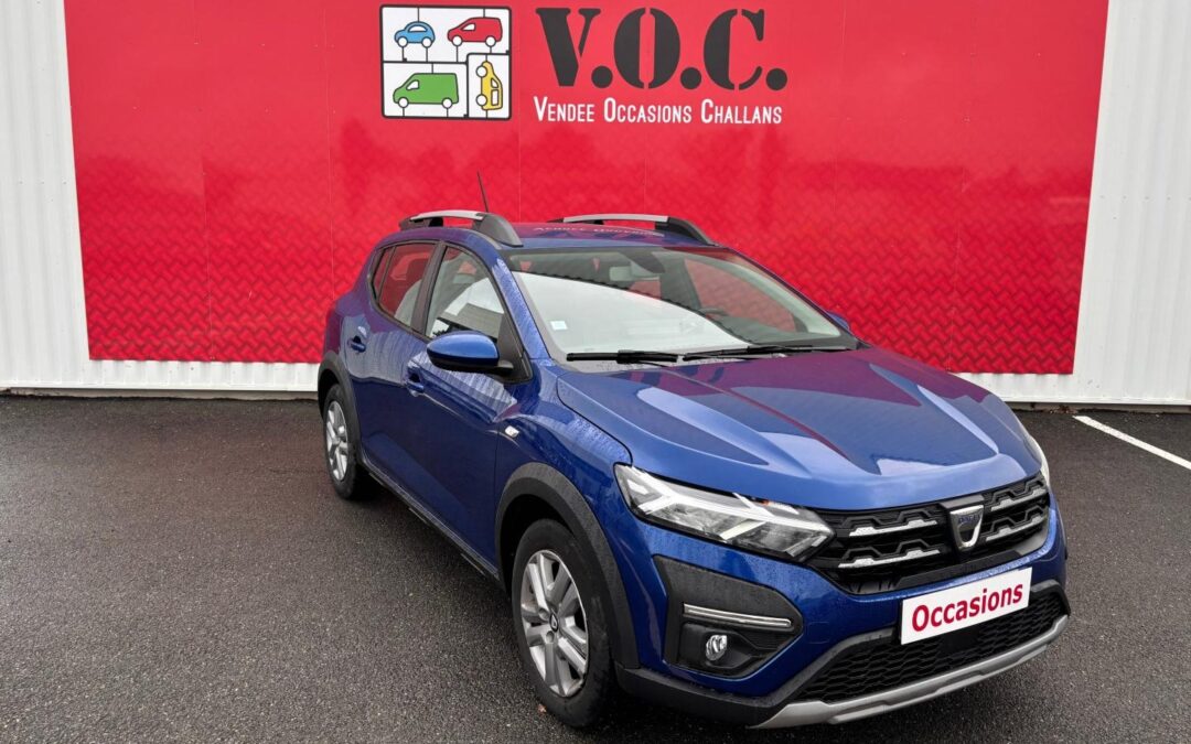 DACIA Sandero 1.0 TCe 90ch Stepway Confort -22