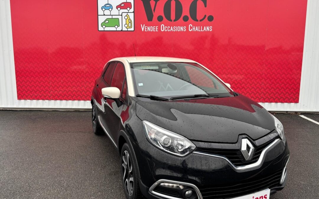 RENAULT Captur 1.5 dCi 110ch energy Intens