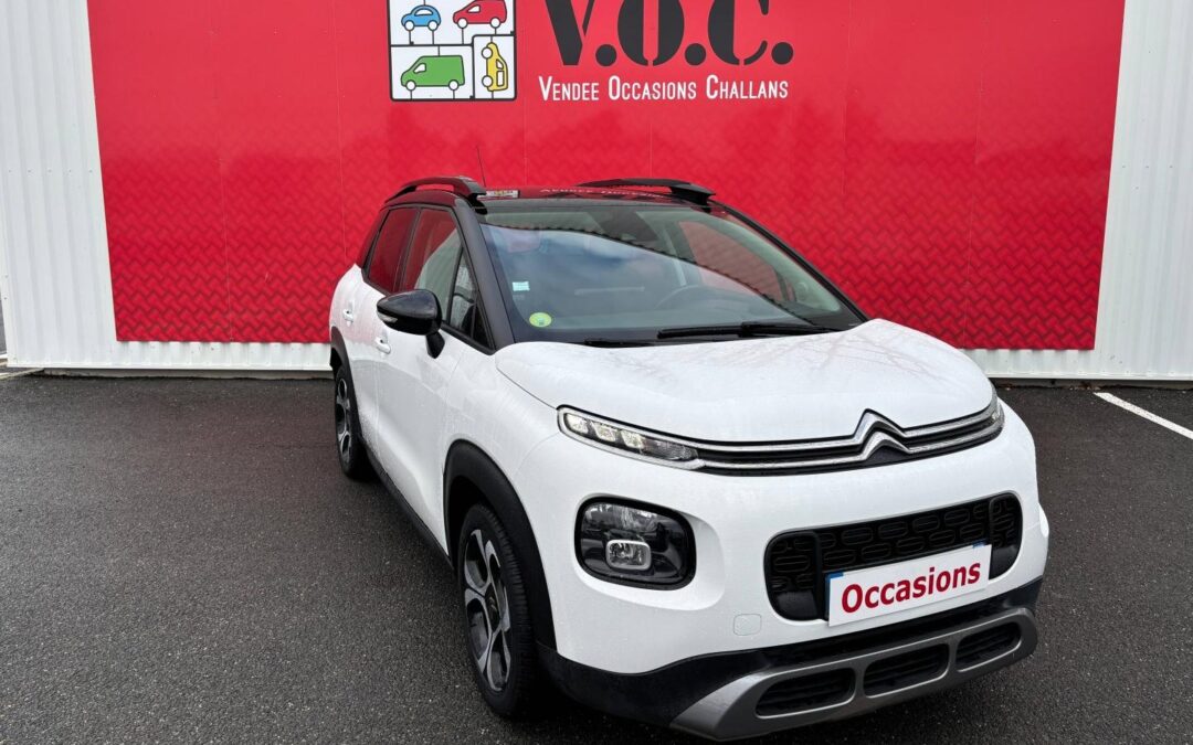 CITROEN C3 Aircross BlueHDi 120ch S&S Shine EAT6 E6.d-TEMP