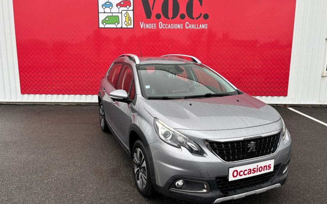 PEUGEOT 2008 1.2 PureTech 110ch Allure S&S EAT6