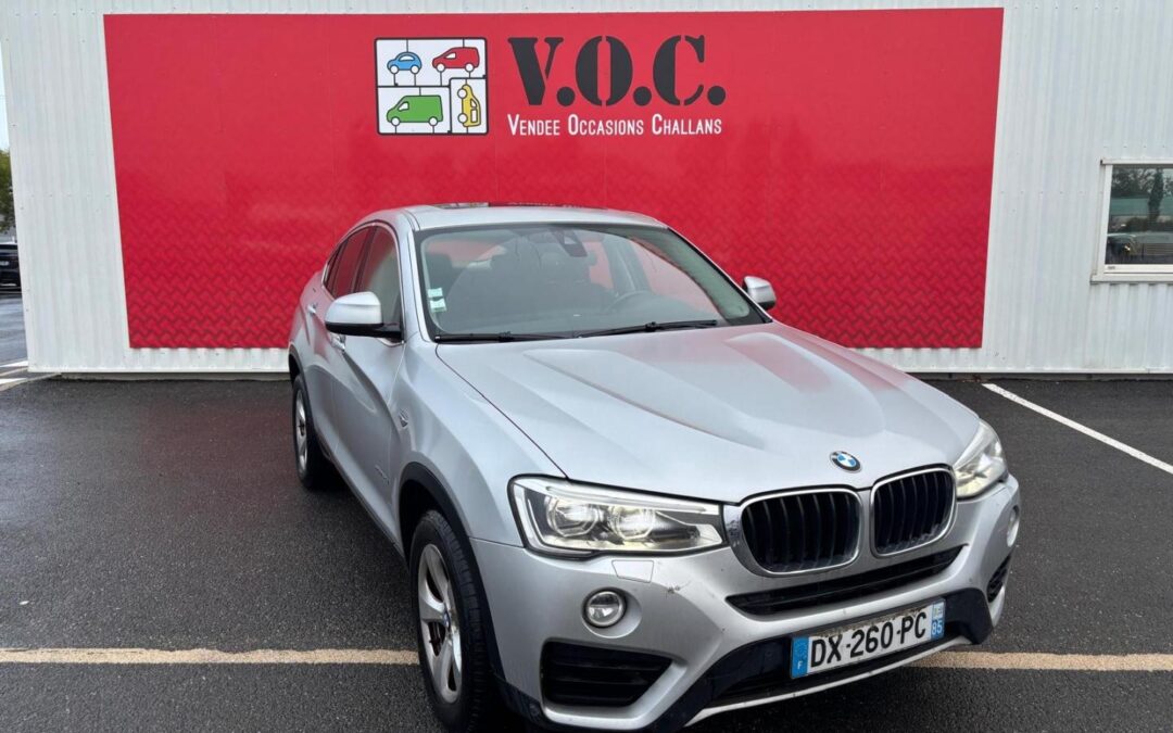 BMW X4 xDrive30dA 258ch Lounge Plus