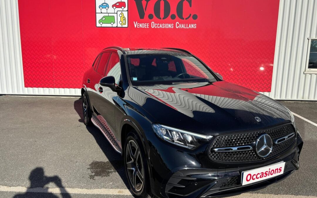 MERCEDES-BENZ GLC 220 d 197ch AMG Line 4Matic 9G-Tronic