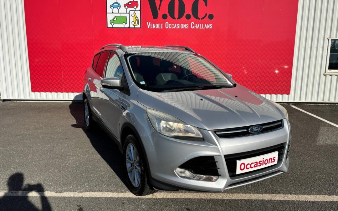 FORD Kuga 2.0 TDCi 150ch Stop&Start Titanium 4×2
