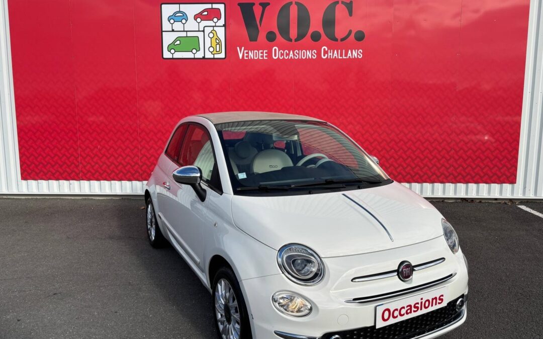 FIAT 500 1.2 8v 69ch Lounge