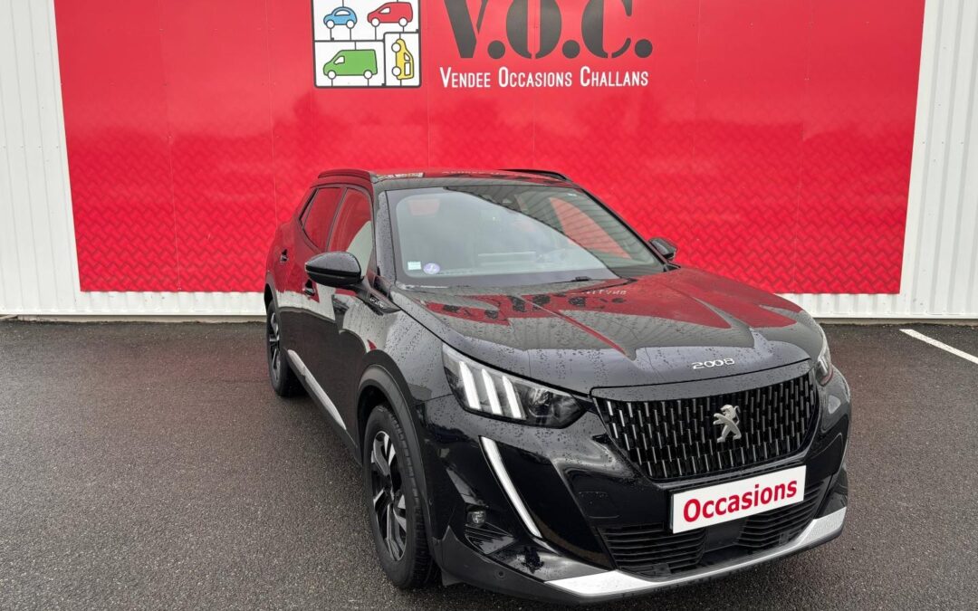 PEUGEOT 2008 1.2 PureTech 130ch S&S GT Line EAT8 7cv