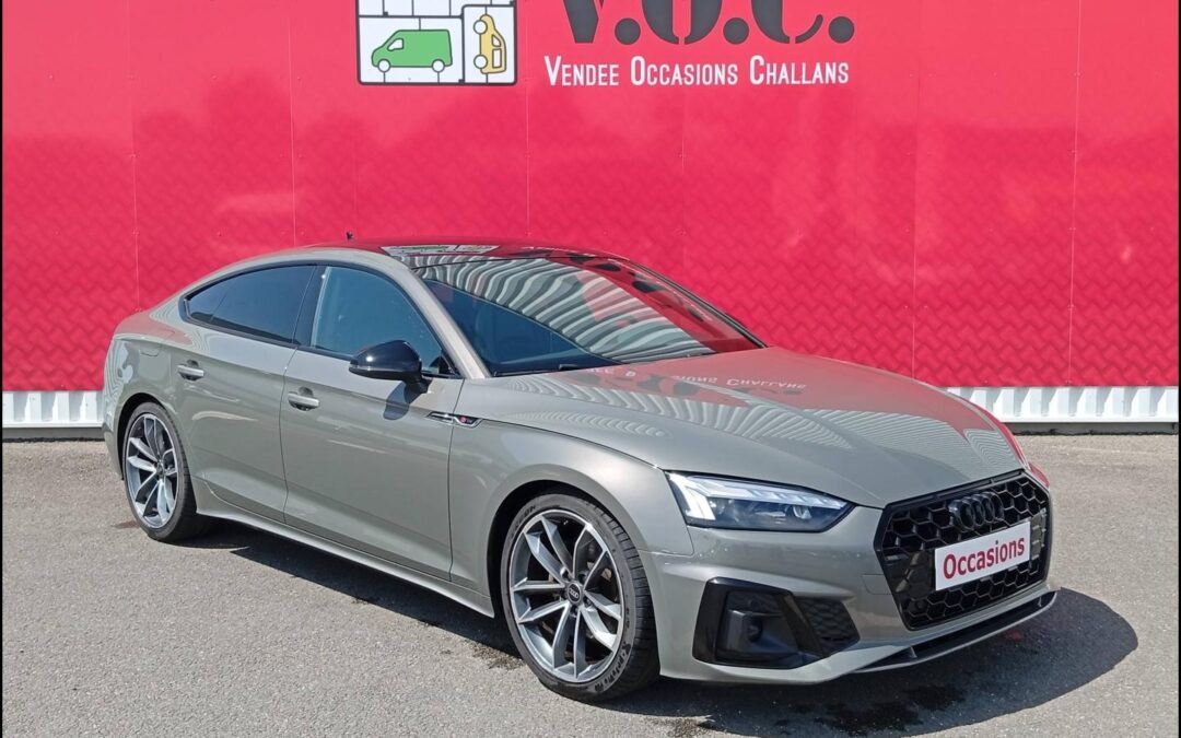 AUDI A5 Sportback 35 TDI 163ch S line S tronic 7 9cv